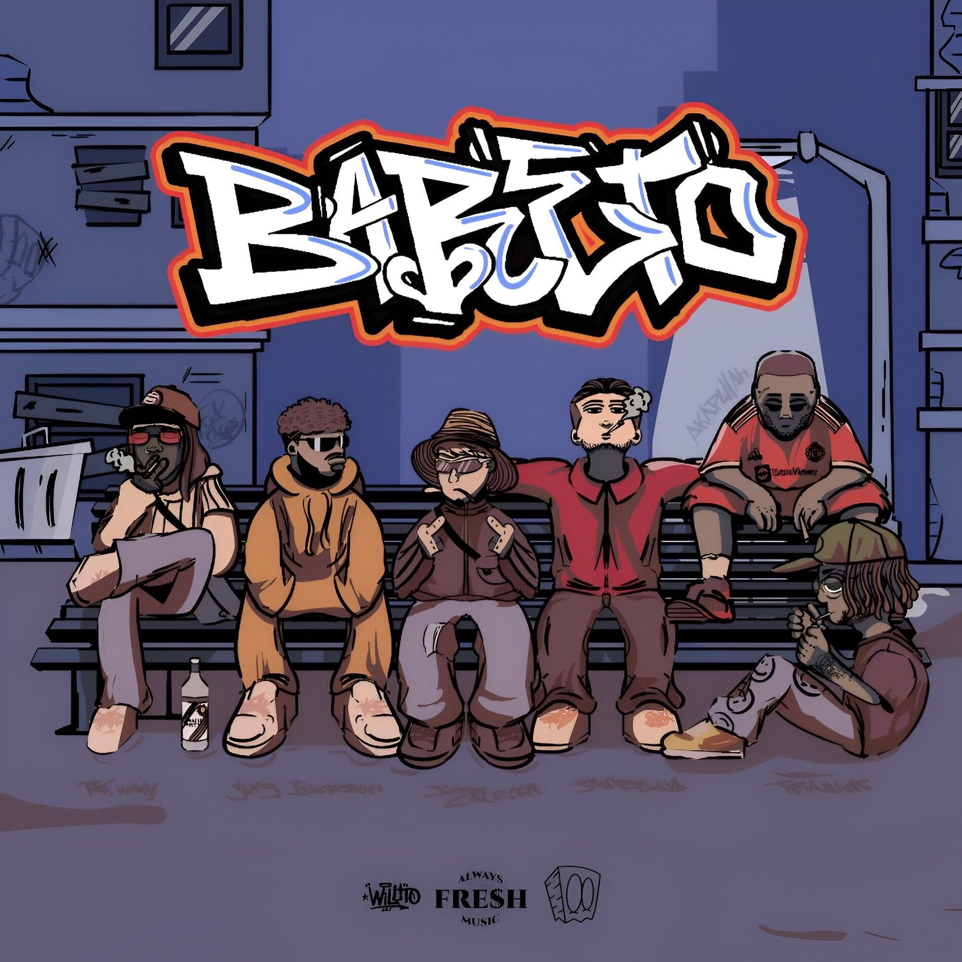 Album cover of Bareto