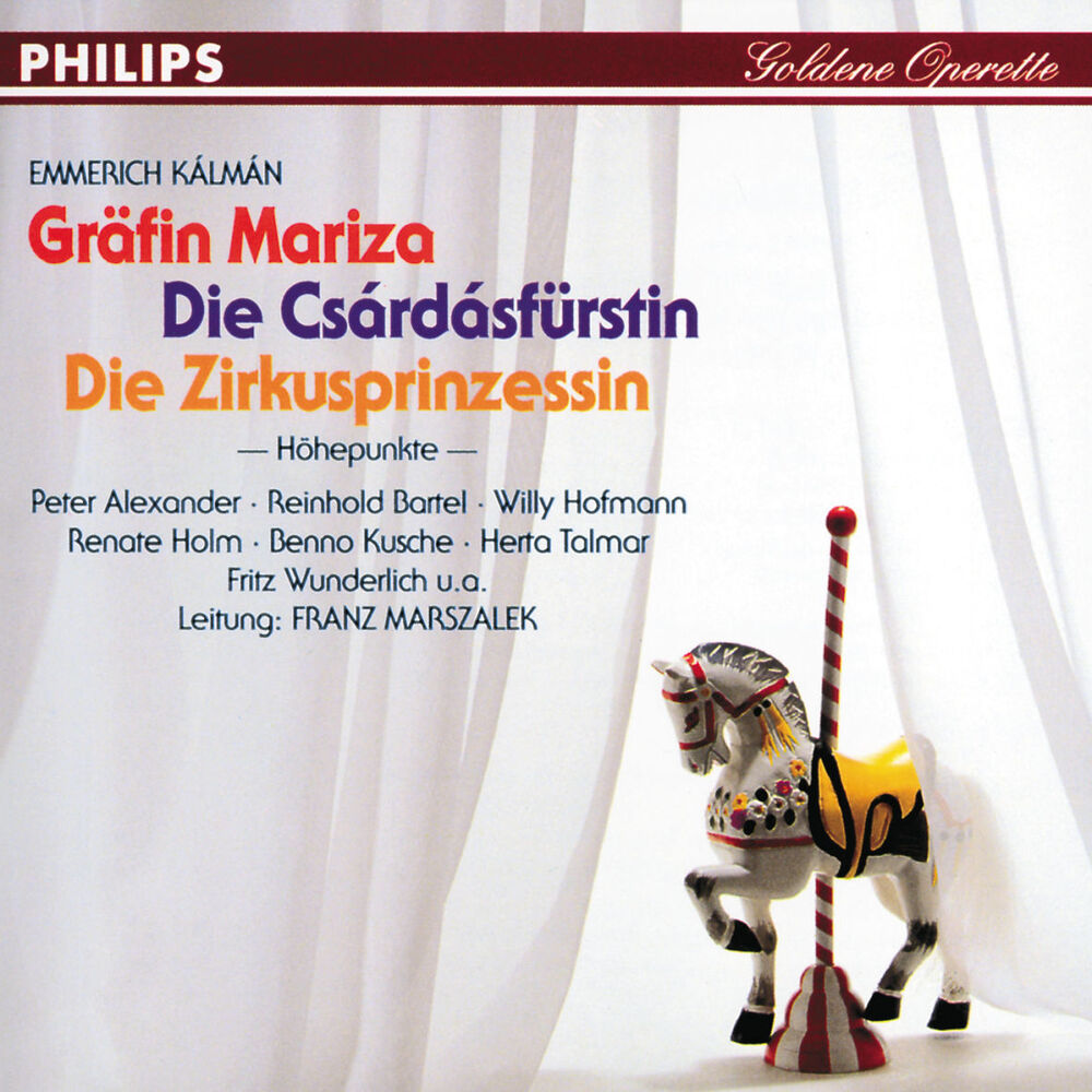 Picture of Gräfin Mariza - Die Csárdásfürstin - Die Zirkusprinzessin