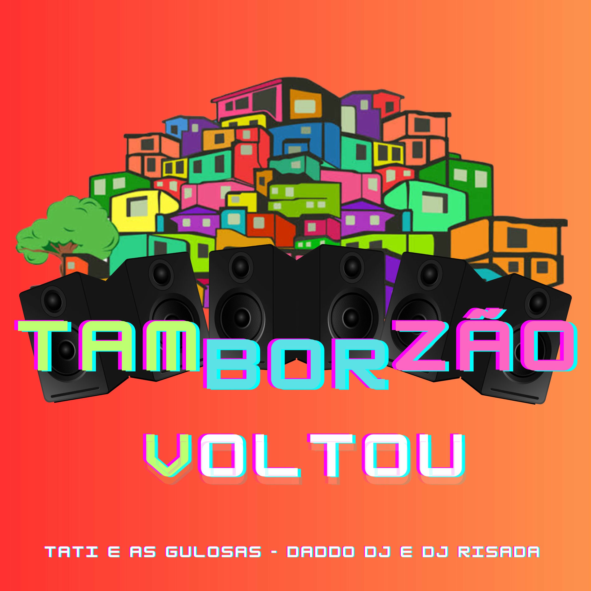 Album cover of Tamborzão Voltou