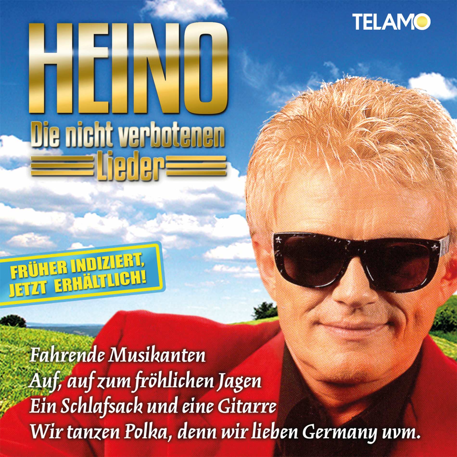 Album cover of Die nicht verbotenen Lieder