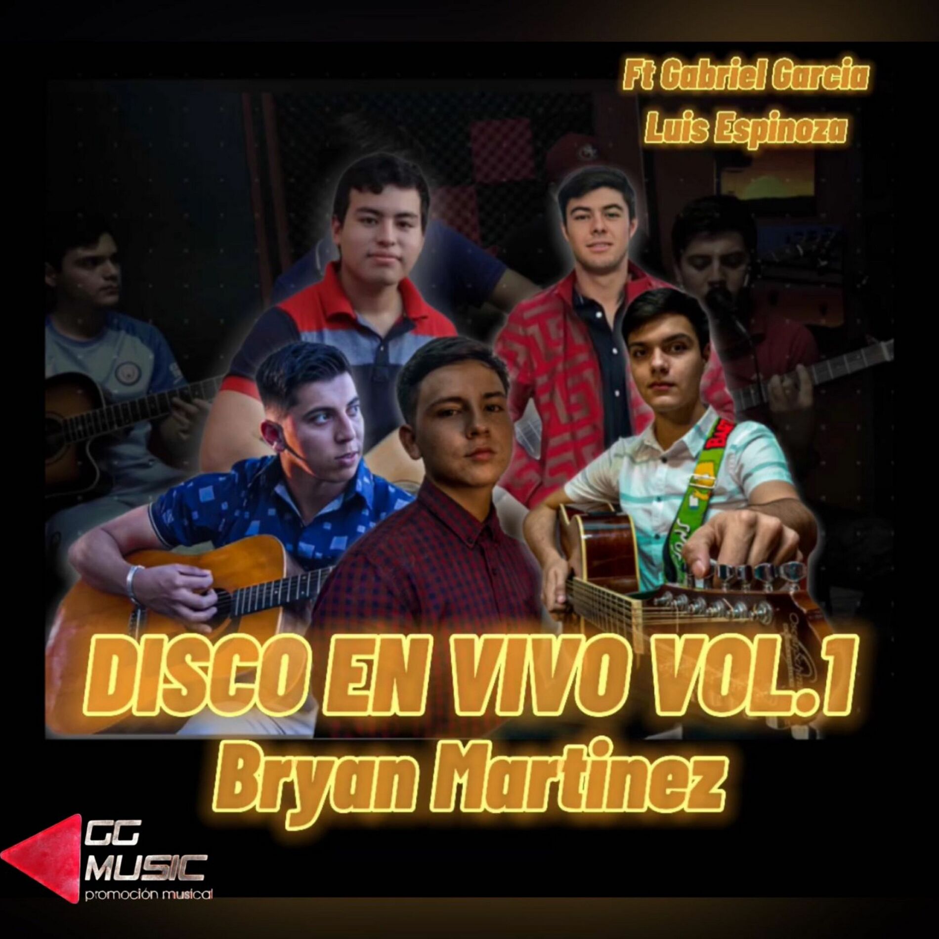 Album cover of Disco En Vivo, Vol. 1