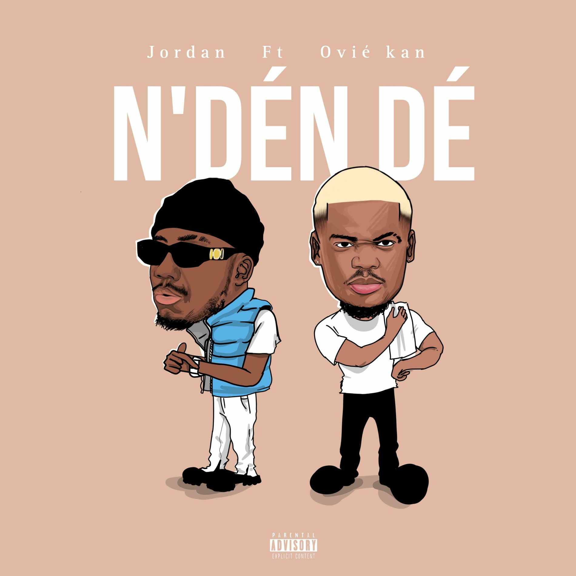 Album cover of N’DÉN DÉ (feat. Ovie Kan & Pico)