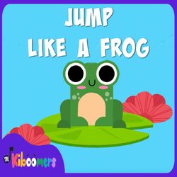Cover of Jump Like a Frog
