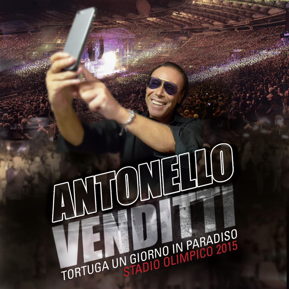 Album cover of Tortuga un giorno in Paradiso stadio Olimpico