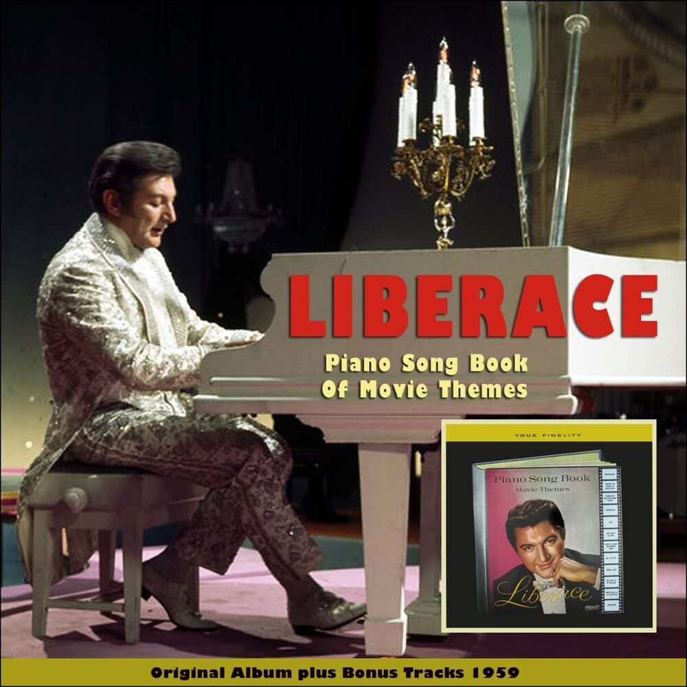 Picture of Piano Book of Movie Themes (Original Album Plus Bonus Tracks 1959)