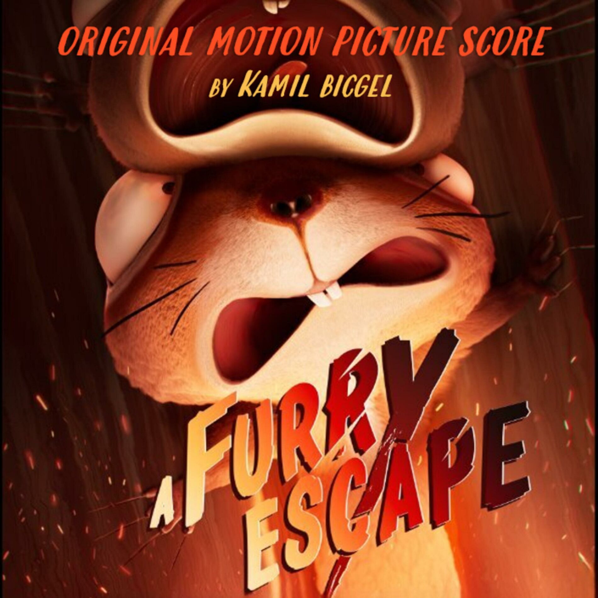 Album cover of A Furry Escape (Original Motion Picture Score)