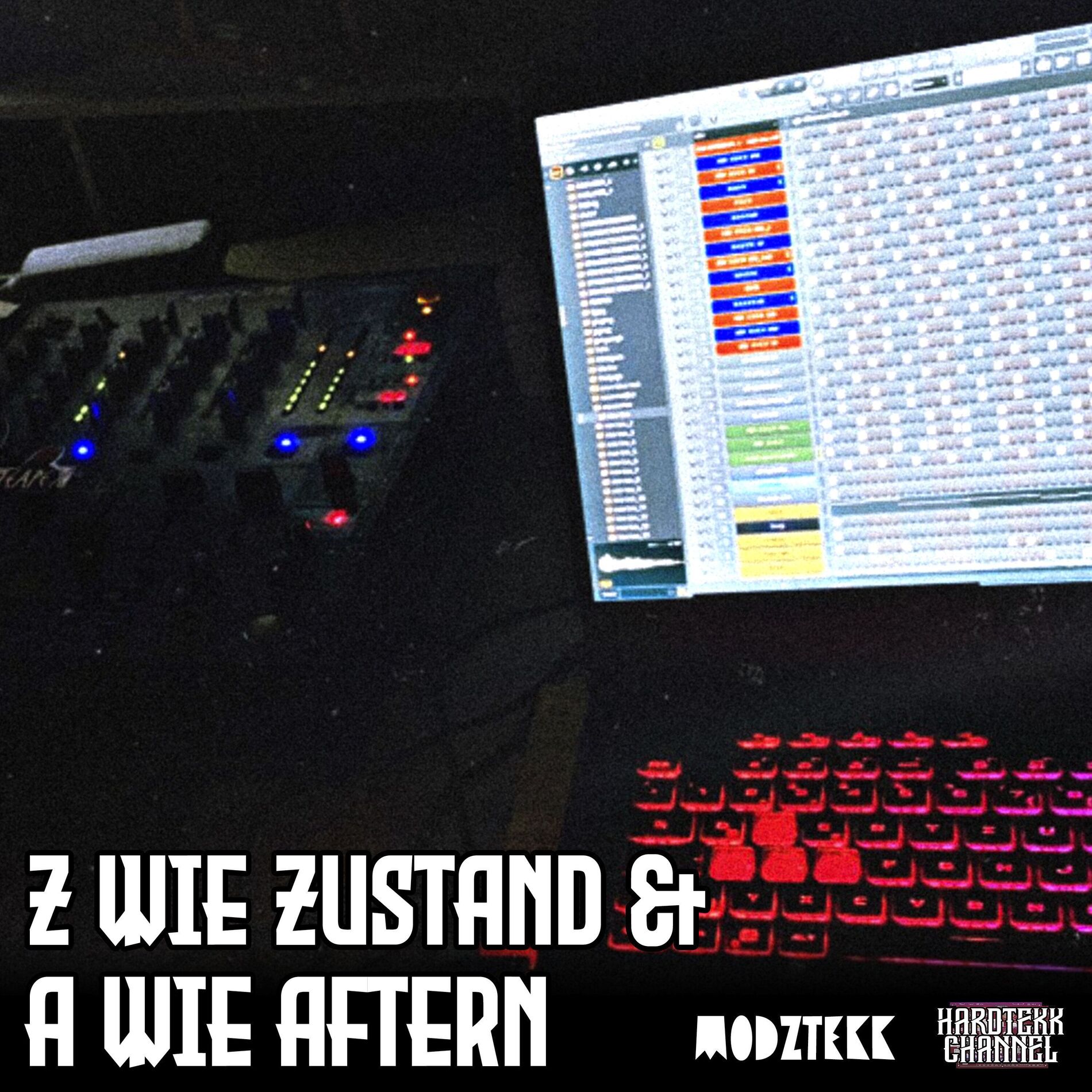 Album cover of Z Wie Zustand a Wie Aftern