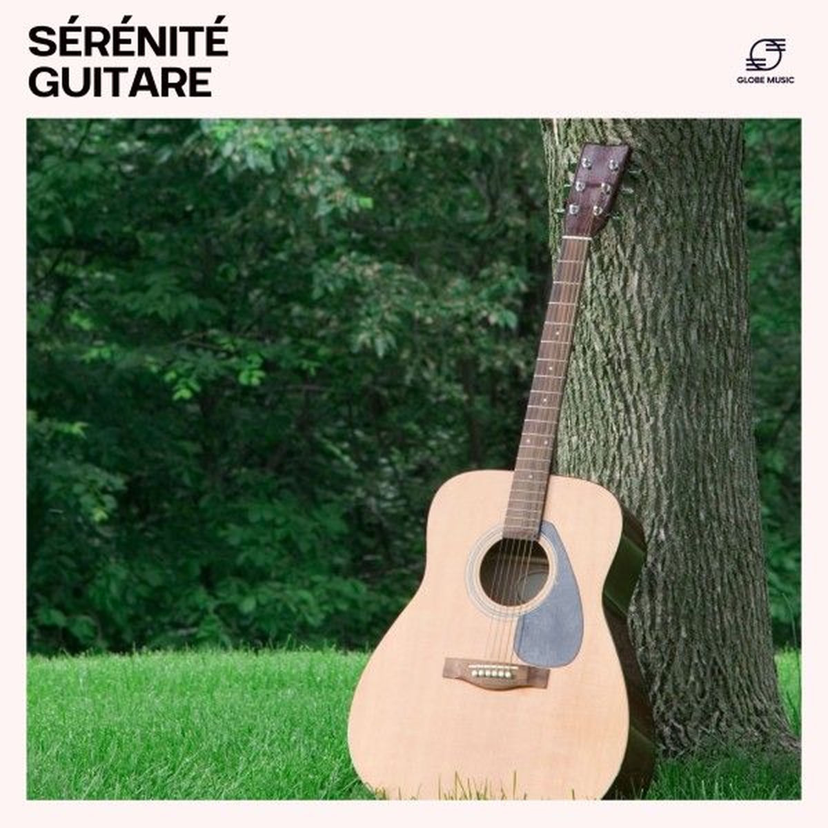 Album cover of Sérénité Guitare: Guitare Instrumentale Relaxante