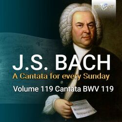 Cover of J.S. Bach: Preise, Jerusalem, den Herrn, BWV 119