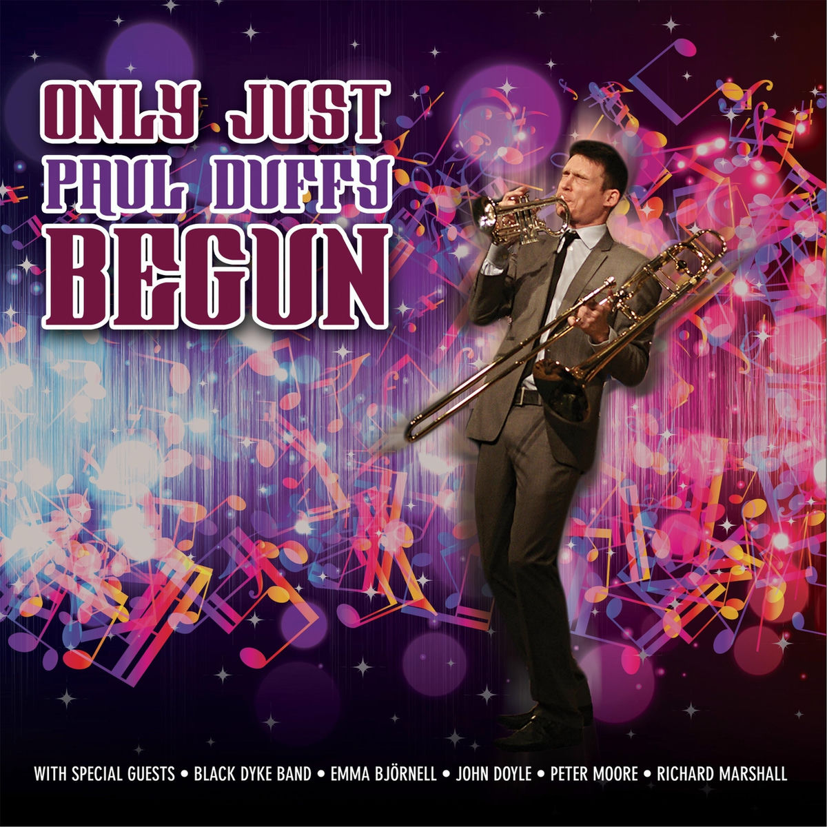 Album cover of Only Just Begun