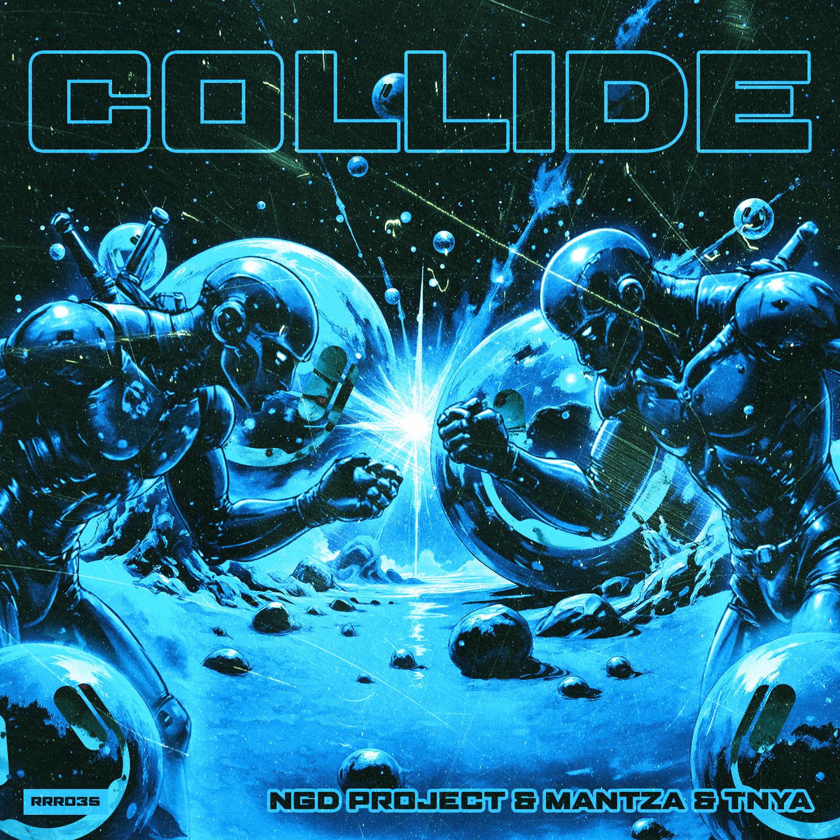 Album cover of Collide