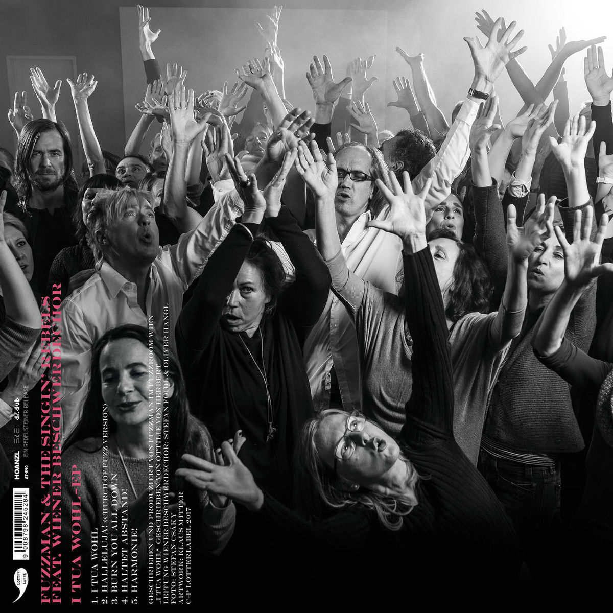 Album cover of Haltet Abstand!