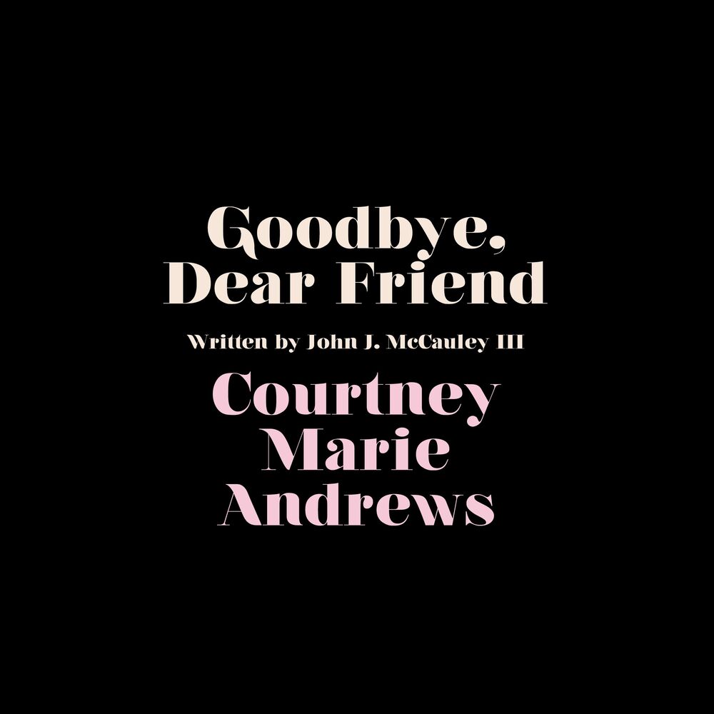 Picture of Goodbye, Dear Friend