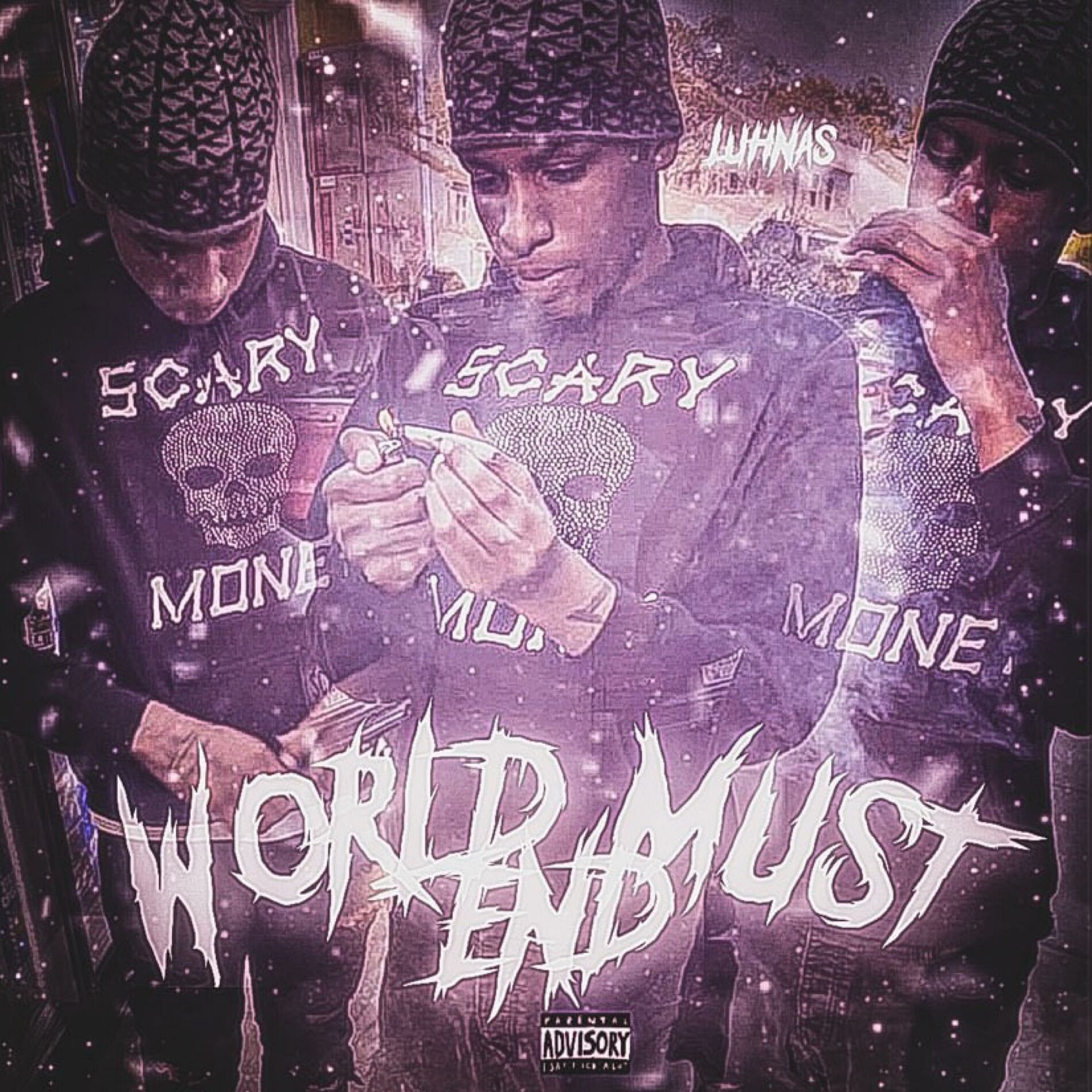 Album cover of World Must End