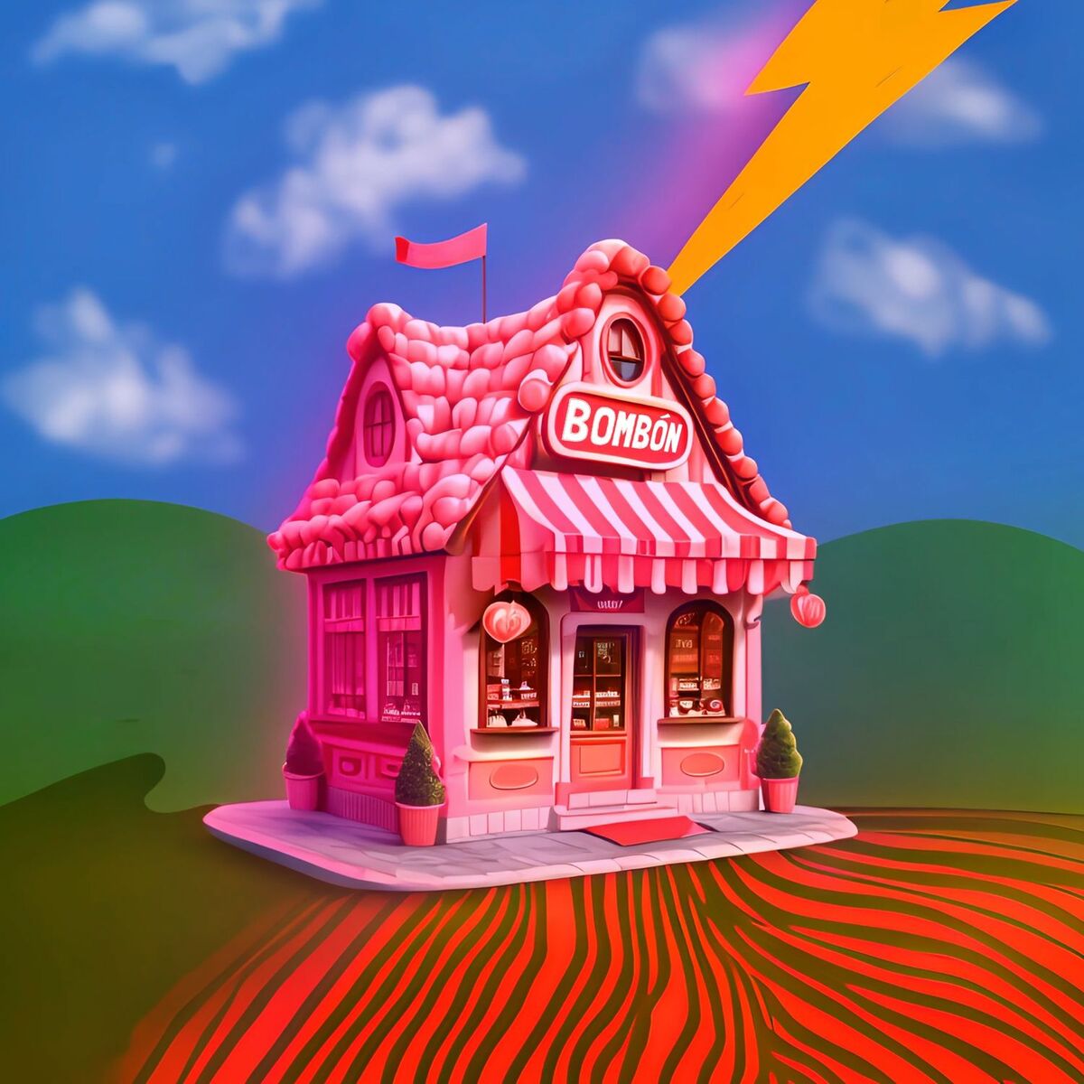 Album cover of Bombón