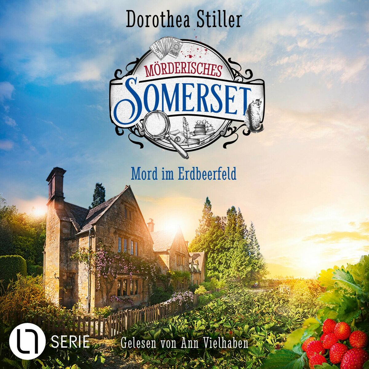 Album cover of Kapitel 1 - Mord im Erdbeerfeld - Mörderisches Somerset, Folge 5