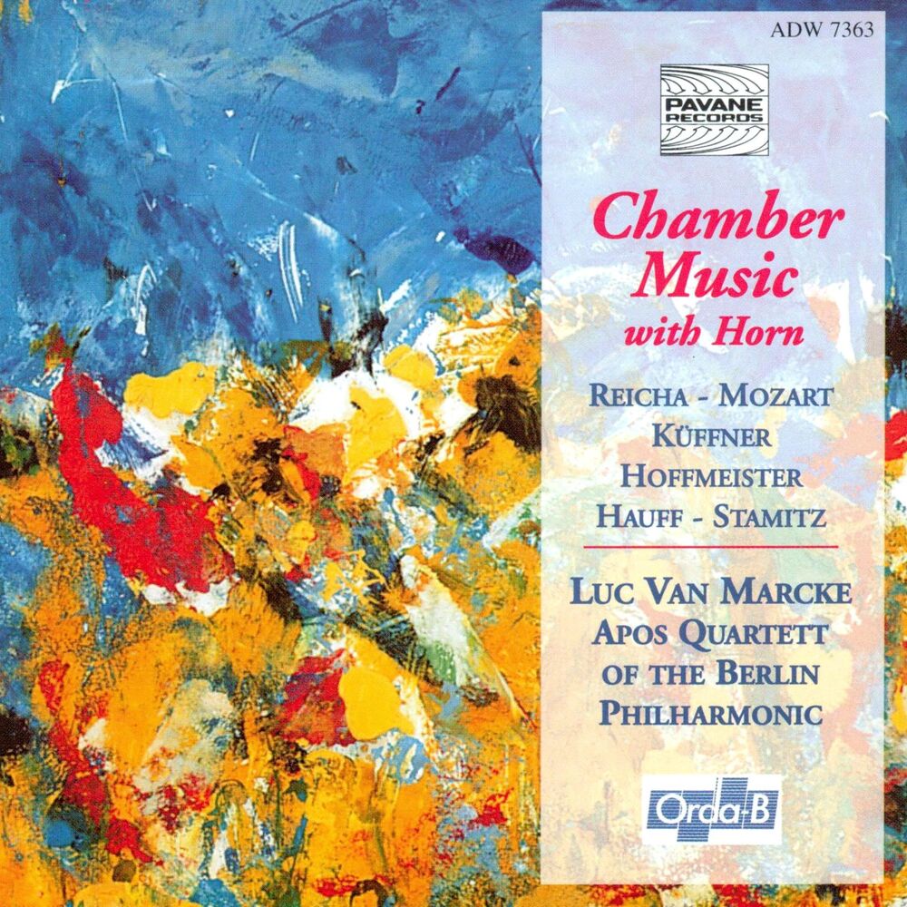 Picture of Chamber Music With Horn