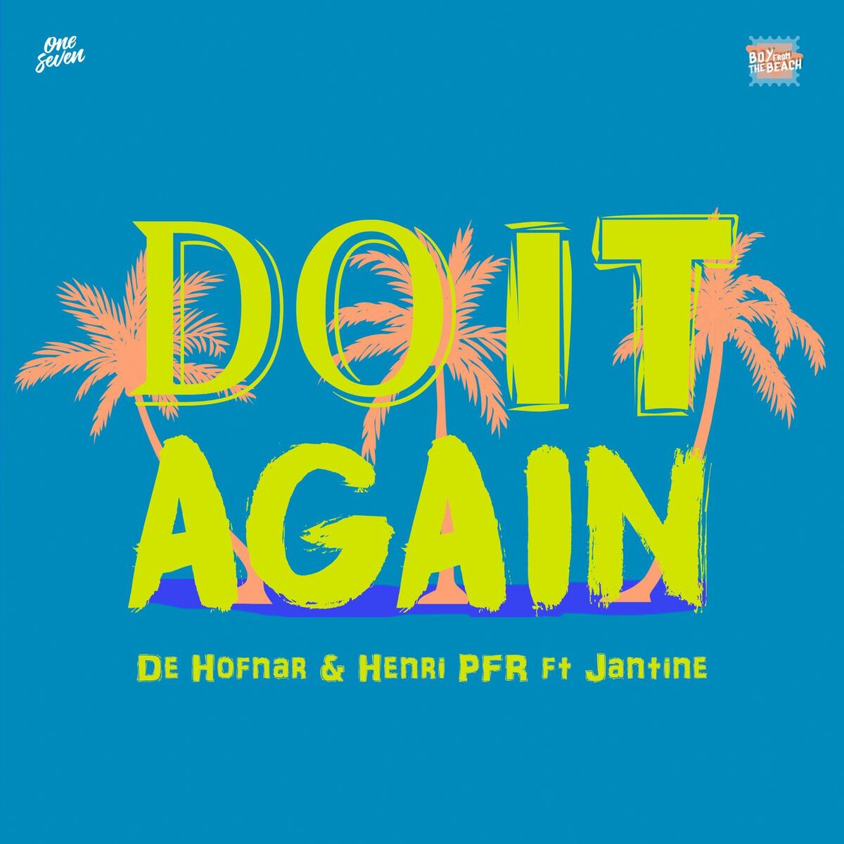 Album cover of Do It Again (feat. Jantine)