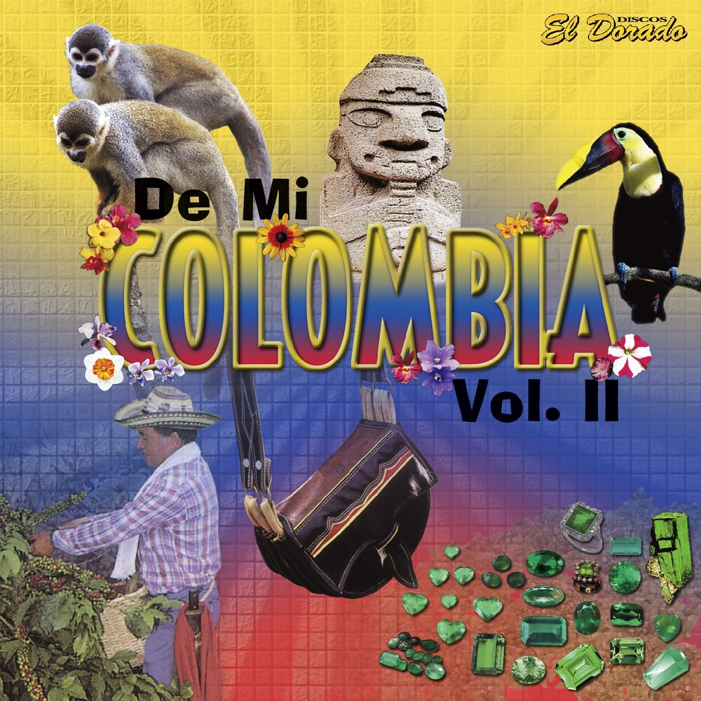 Picture of De Mi Colombia, Vol. 2