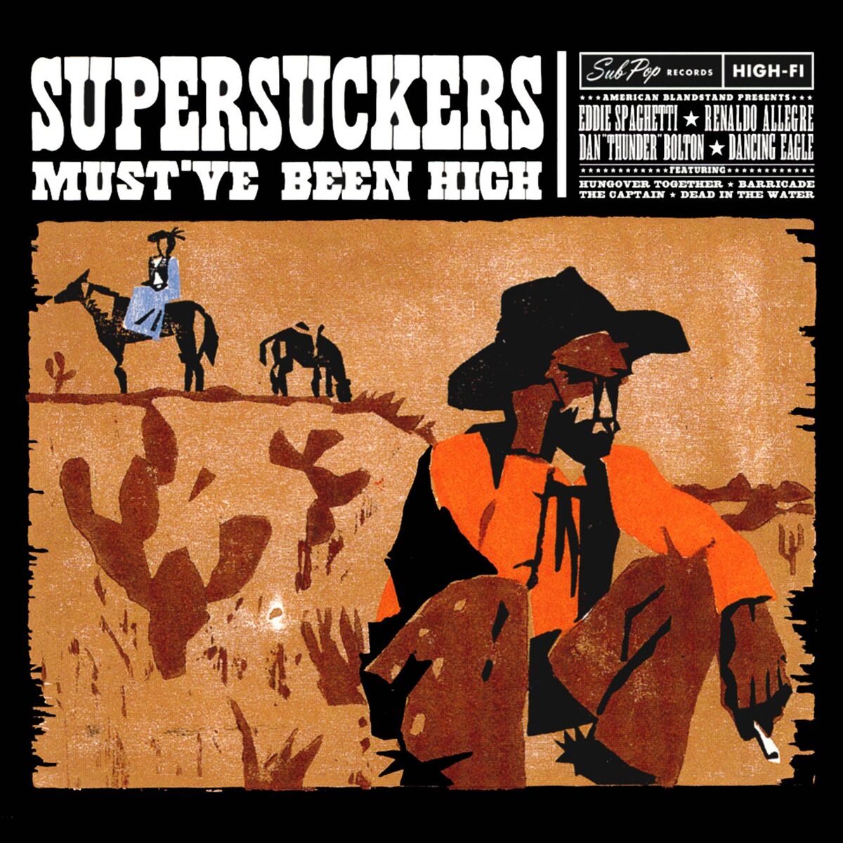 Album cover of Must've Been High