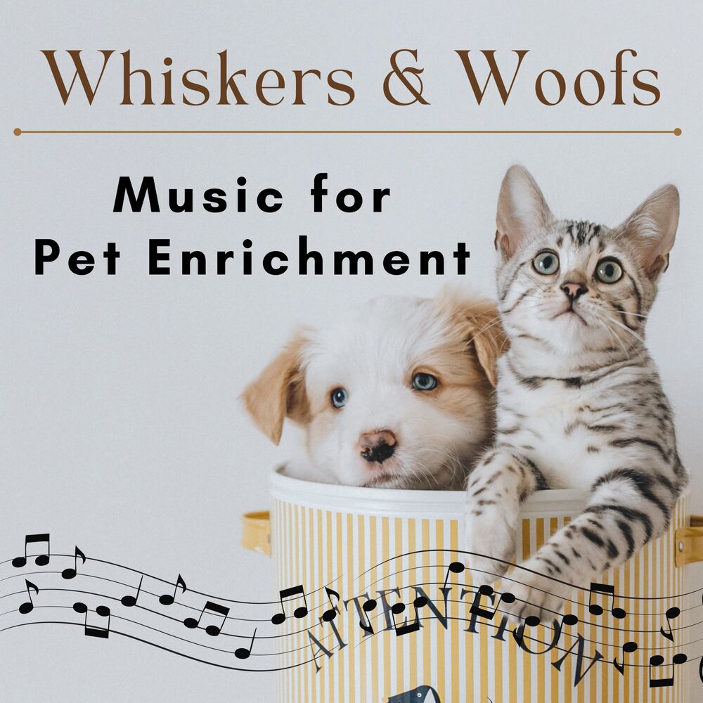 Picture of Whiskers & Woofs - Music for Pet Enrichment