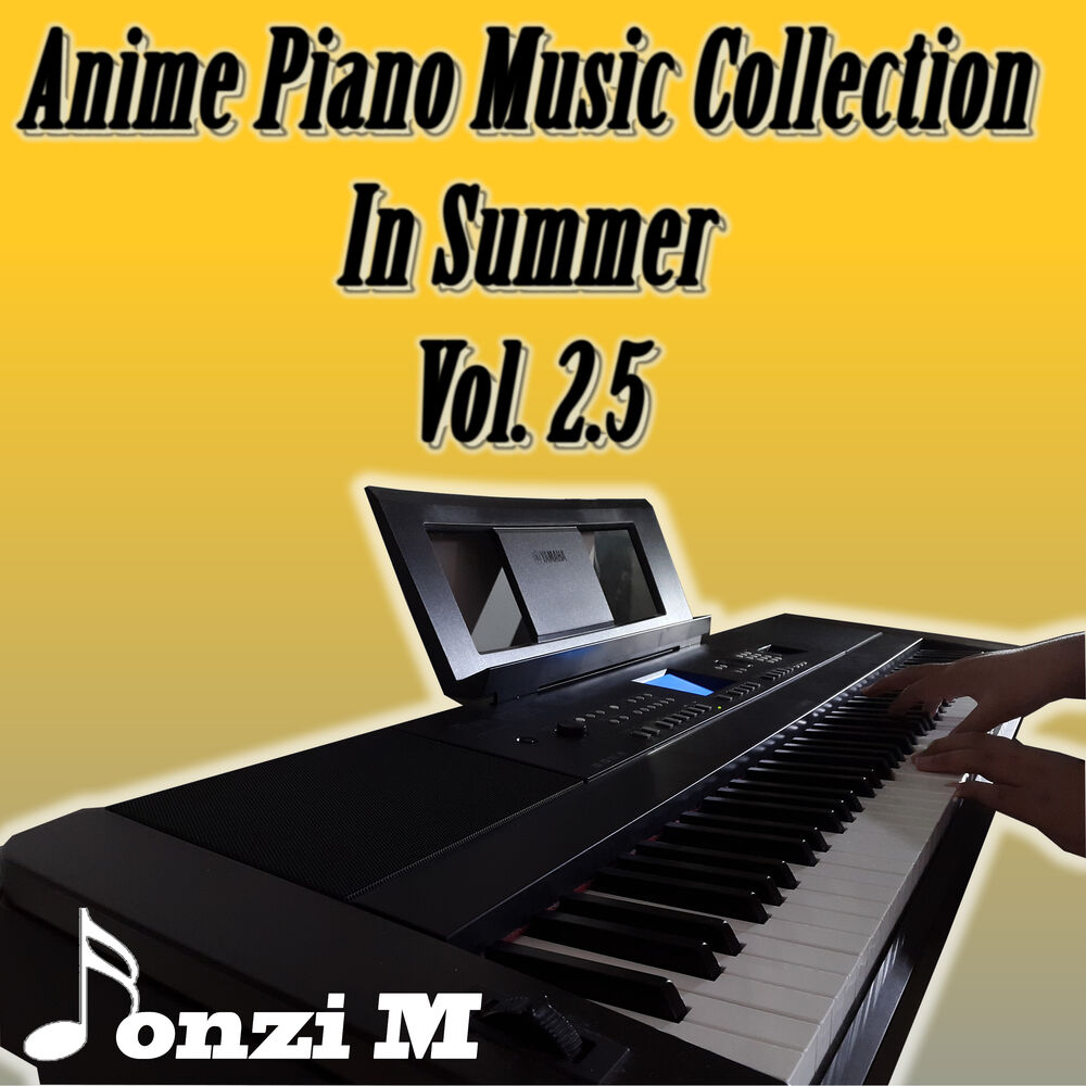 Picture of Anime Piano Music Collection In Summer, Vol. 2.5