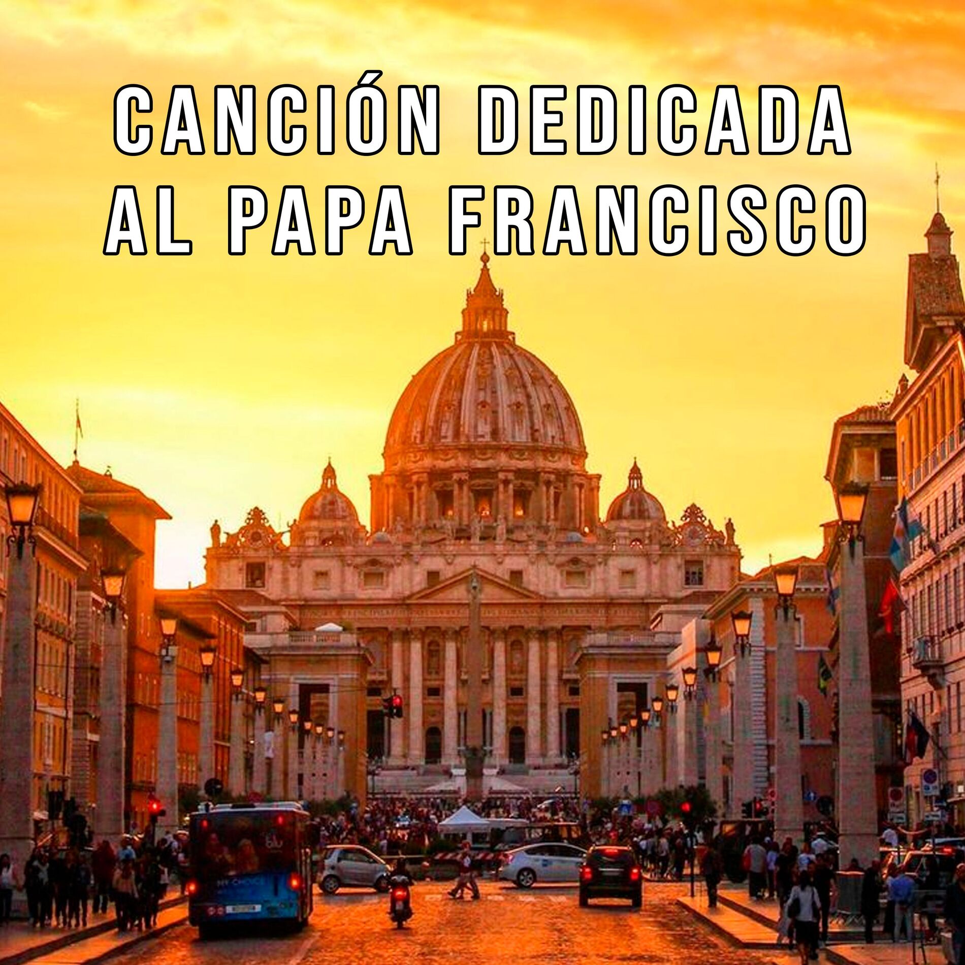 Album cover of Canción Dedicada al Papa Francisco