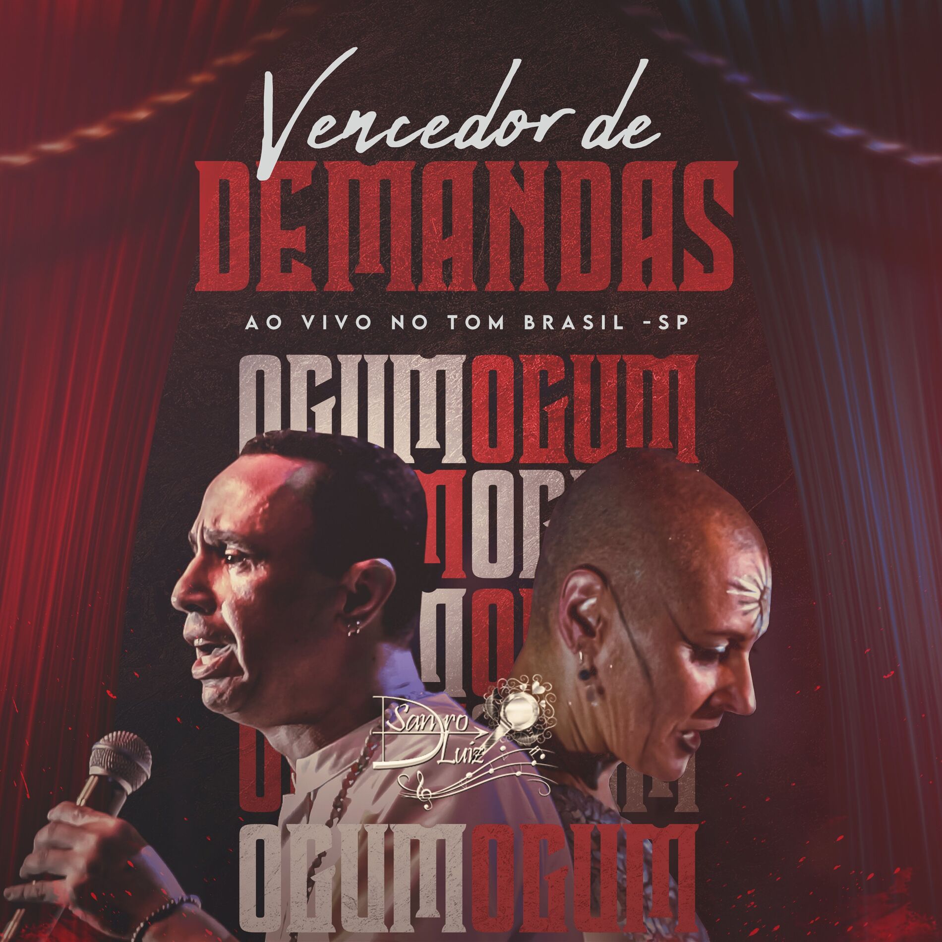 Album cover of Vencedor de Demandas (Ao Vivo no Tom Brasil, Sp)