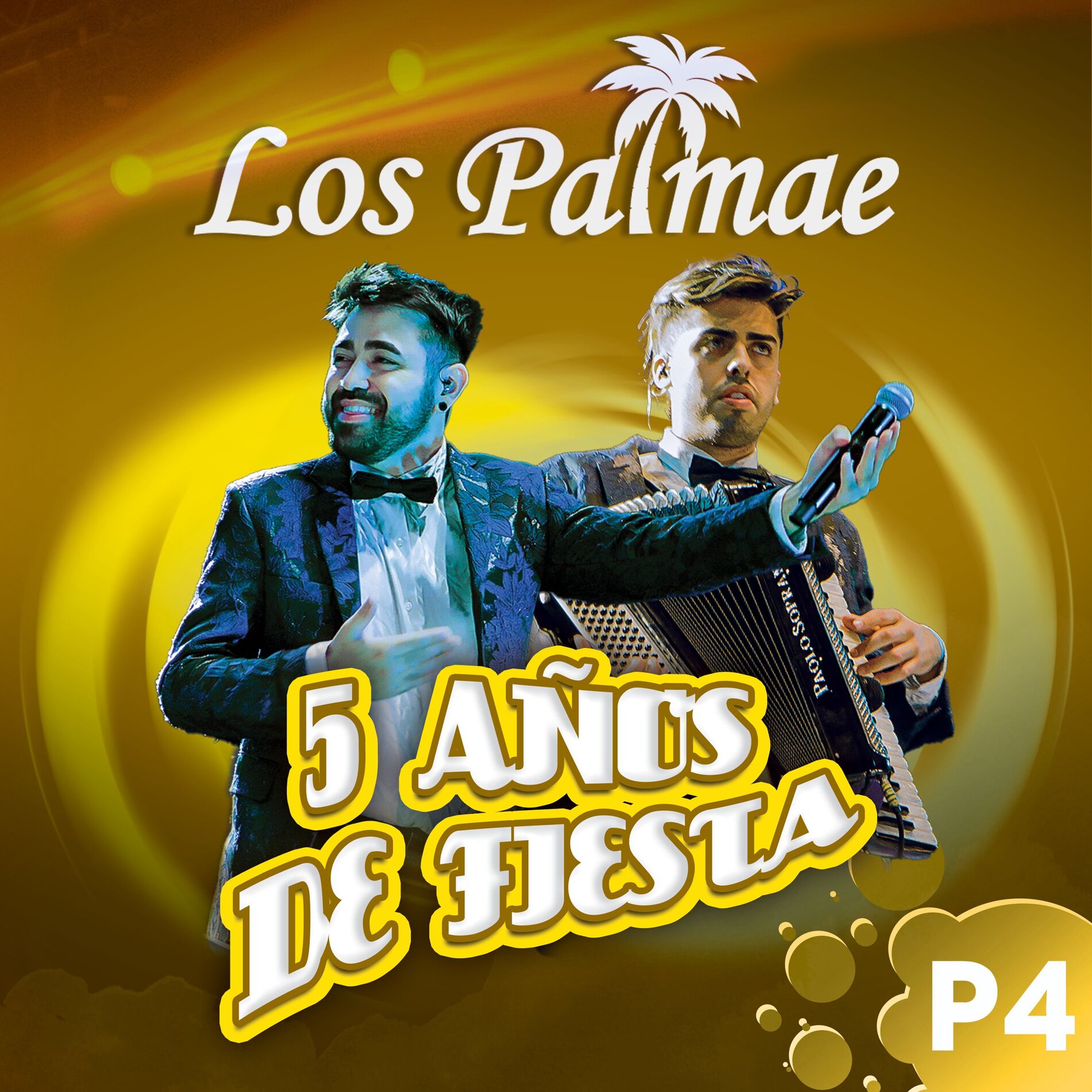 Album cover of 5 Años de Fiesta - Parte 4