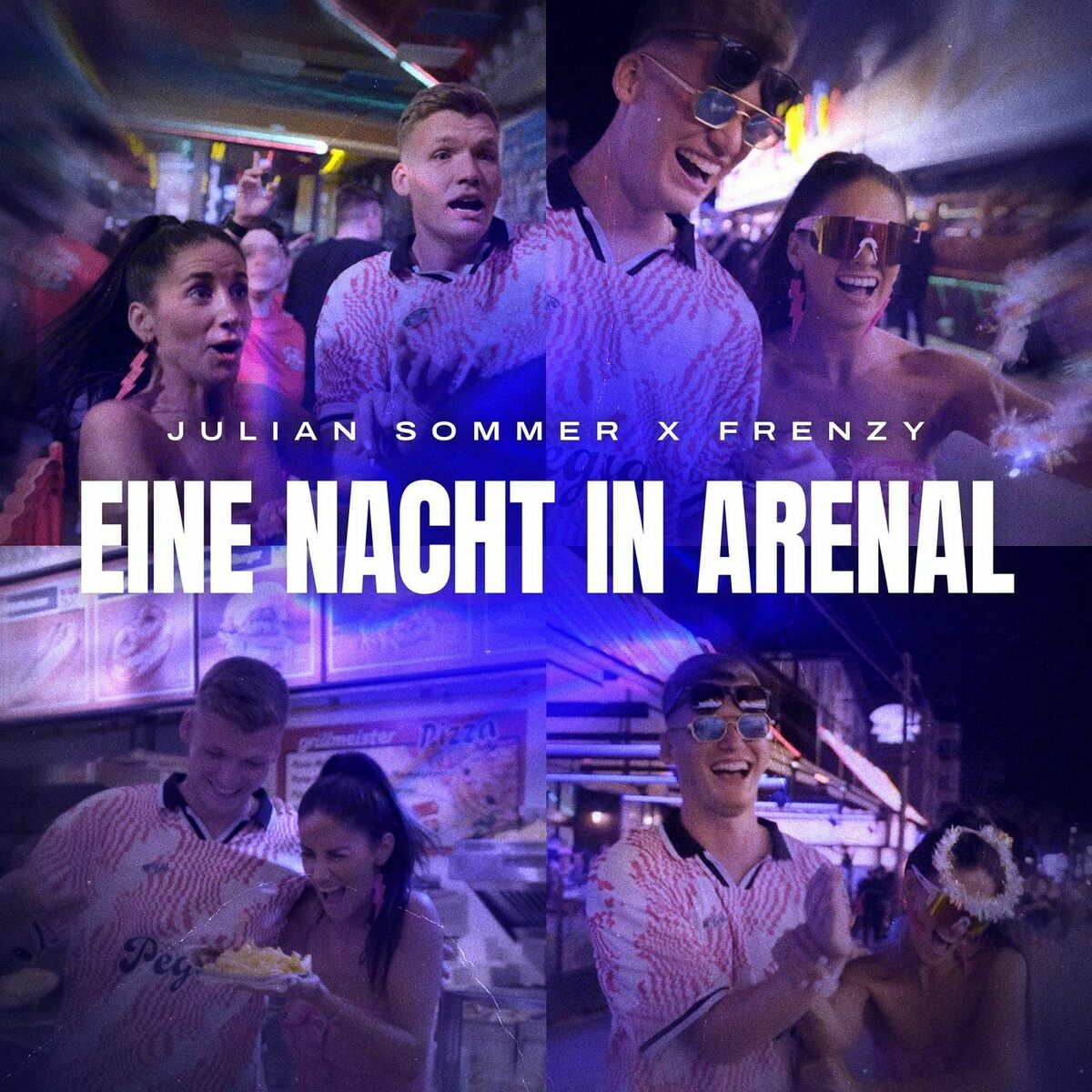 Album cover of Eine Nacht in Arenal