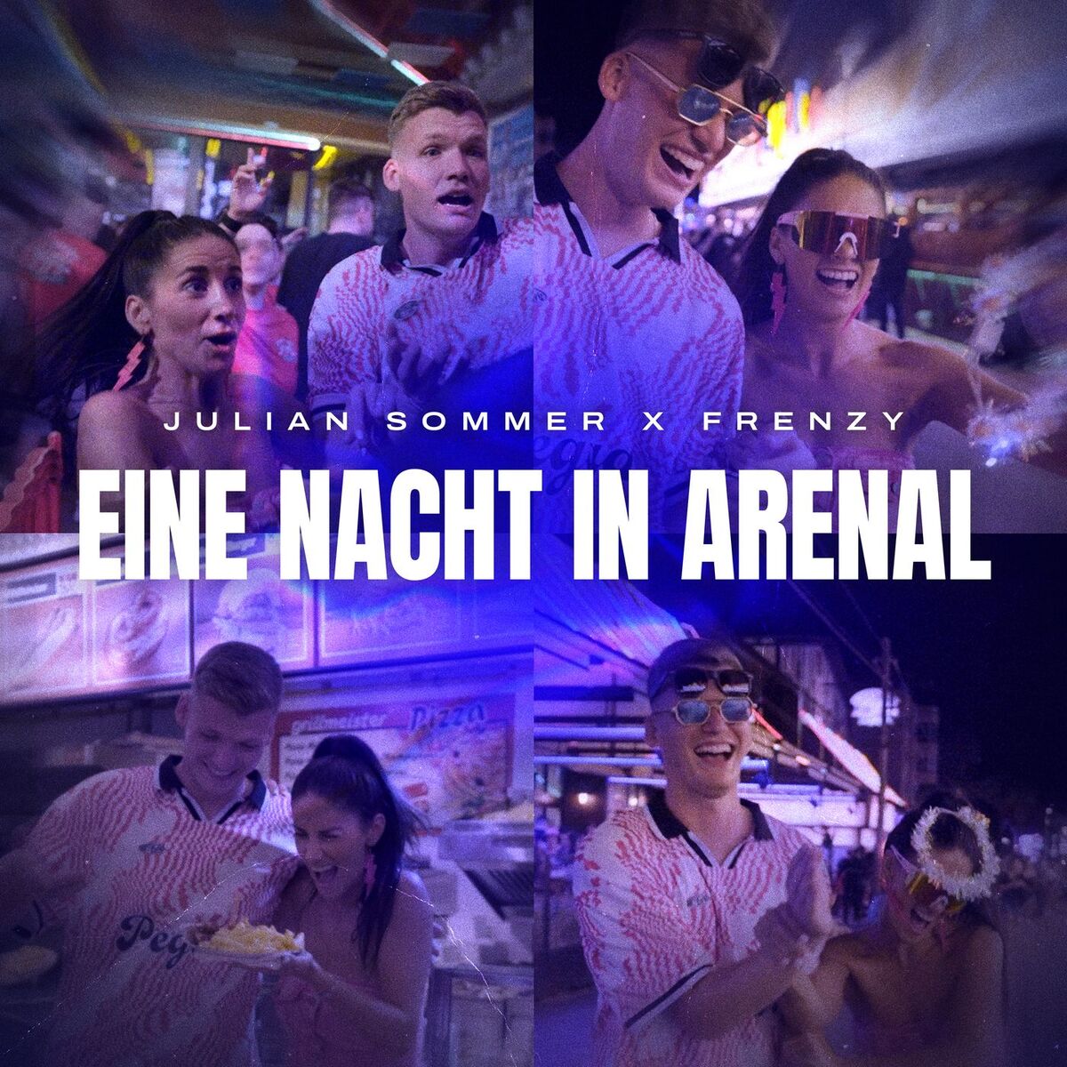 Album cover of Eine Nacht in Arenal