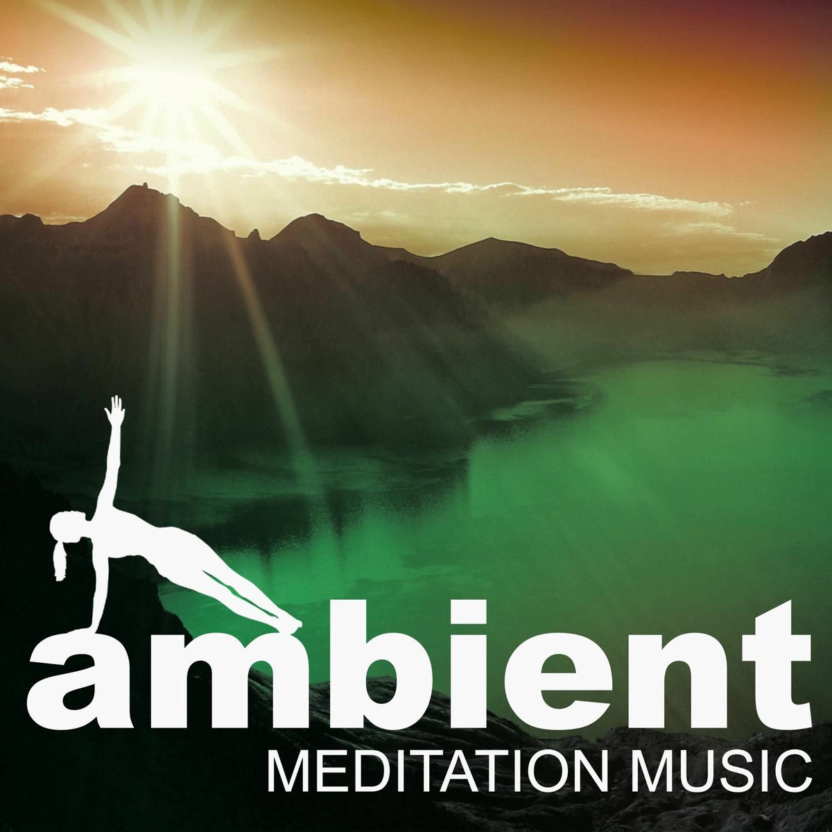 Album cover of Ambient Meditation Music – Relaxing Sounds to Meditate, New Age Meditation Music, Yoga Poses, Spirit Free