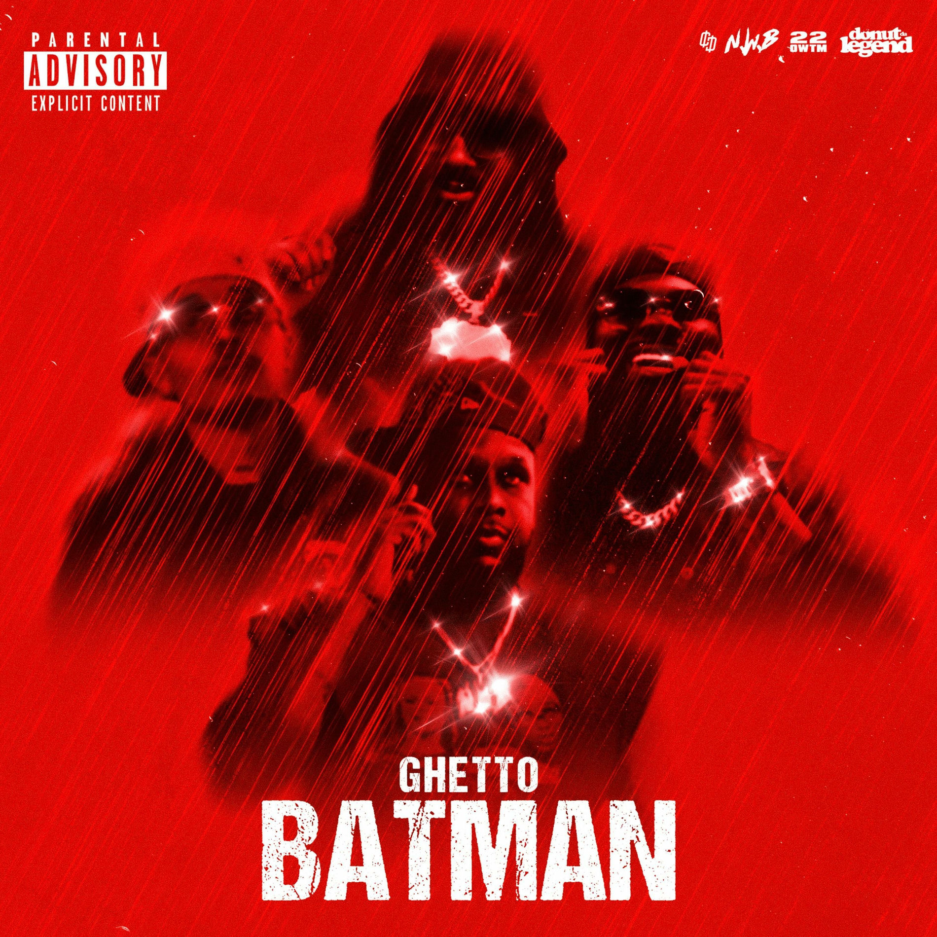 Album cover of Ghetto Batman