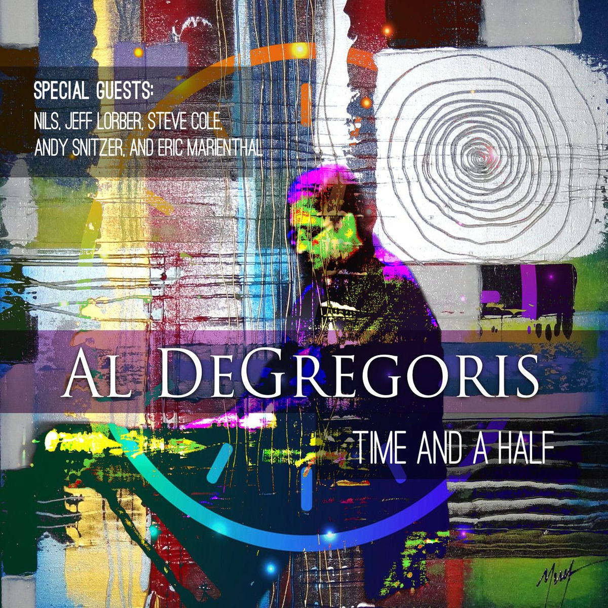 Album cover of Time and a Half