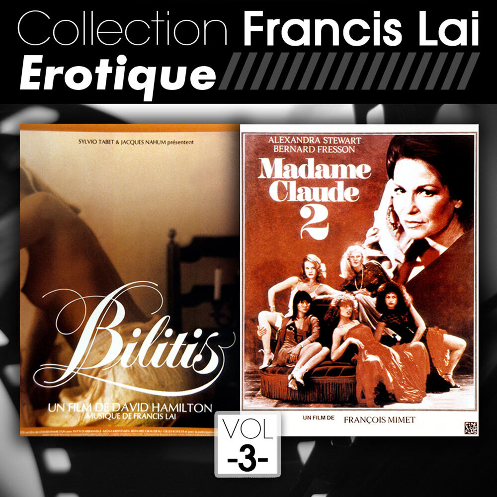 Picture of Collection Francis Lai: Erotique, Vol. 3 (Bandes originales de films)