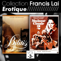 Cover of Collection Francis Lai: Erotique, Vol. 3 (Bandes originales de films)