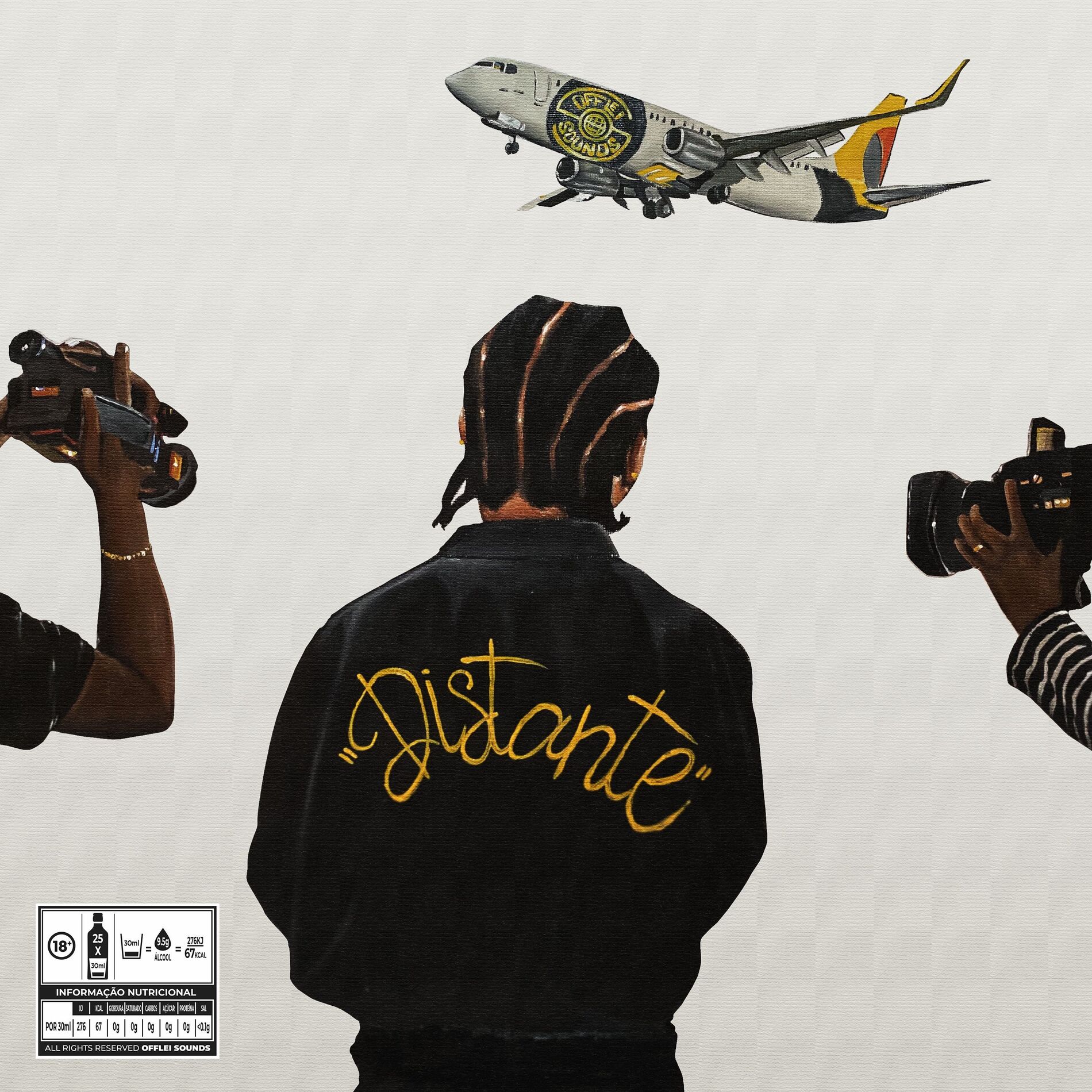 Album cover of Distante
