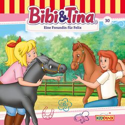 Cover of Folge 30: Eine Freundin für Felix