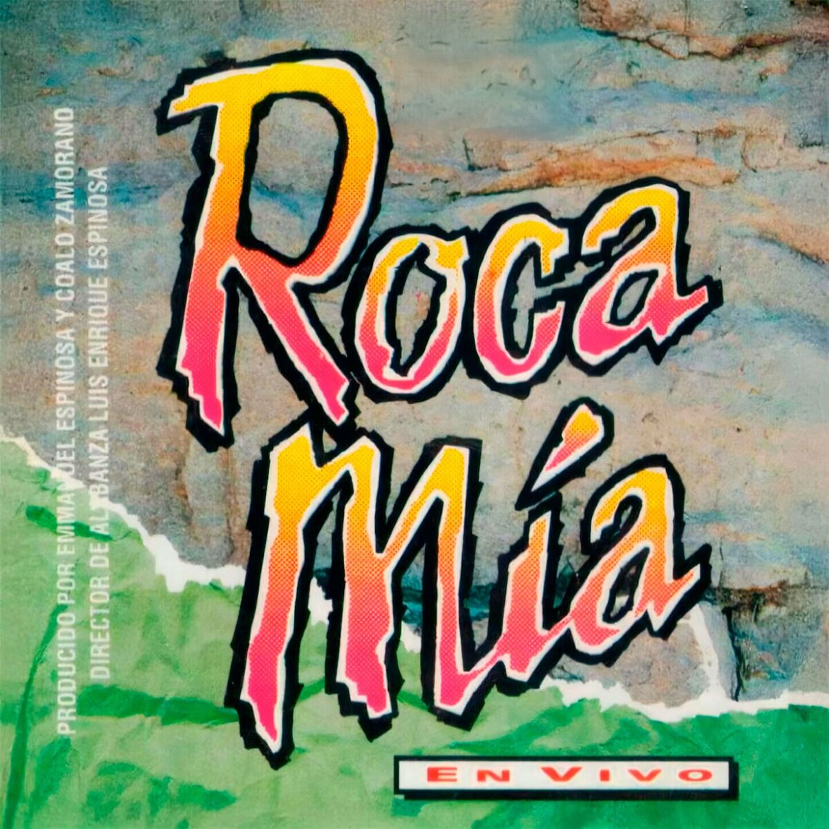 Album cover of Roca Mía (En Vivo)