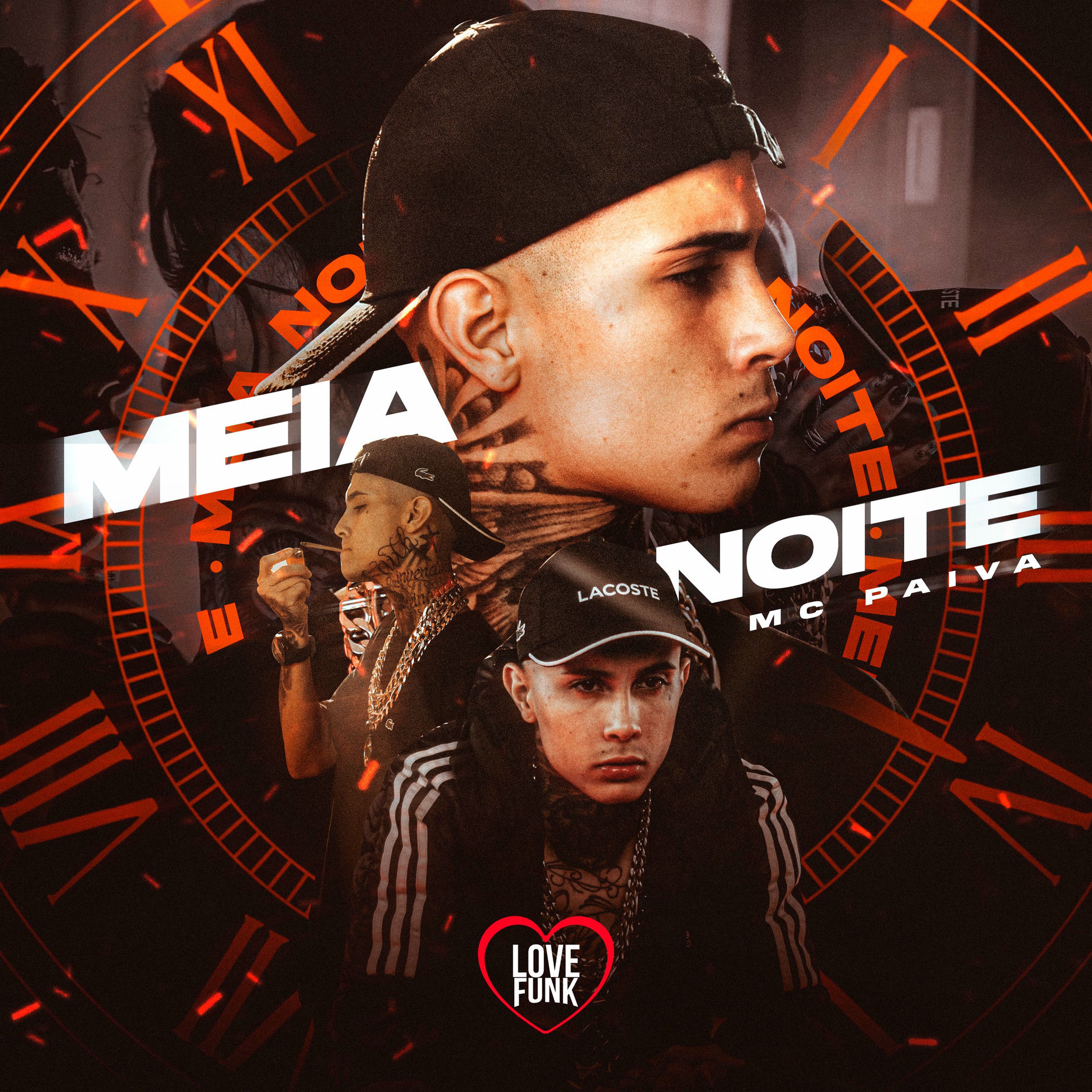 Album cover of Meia Noite