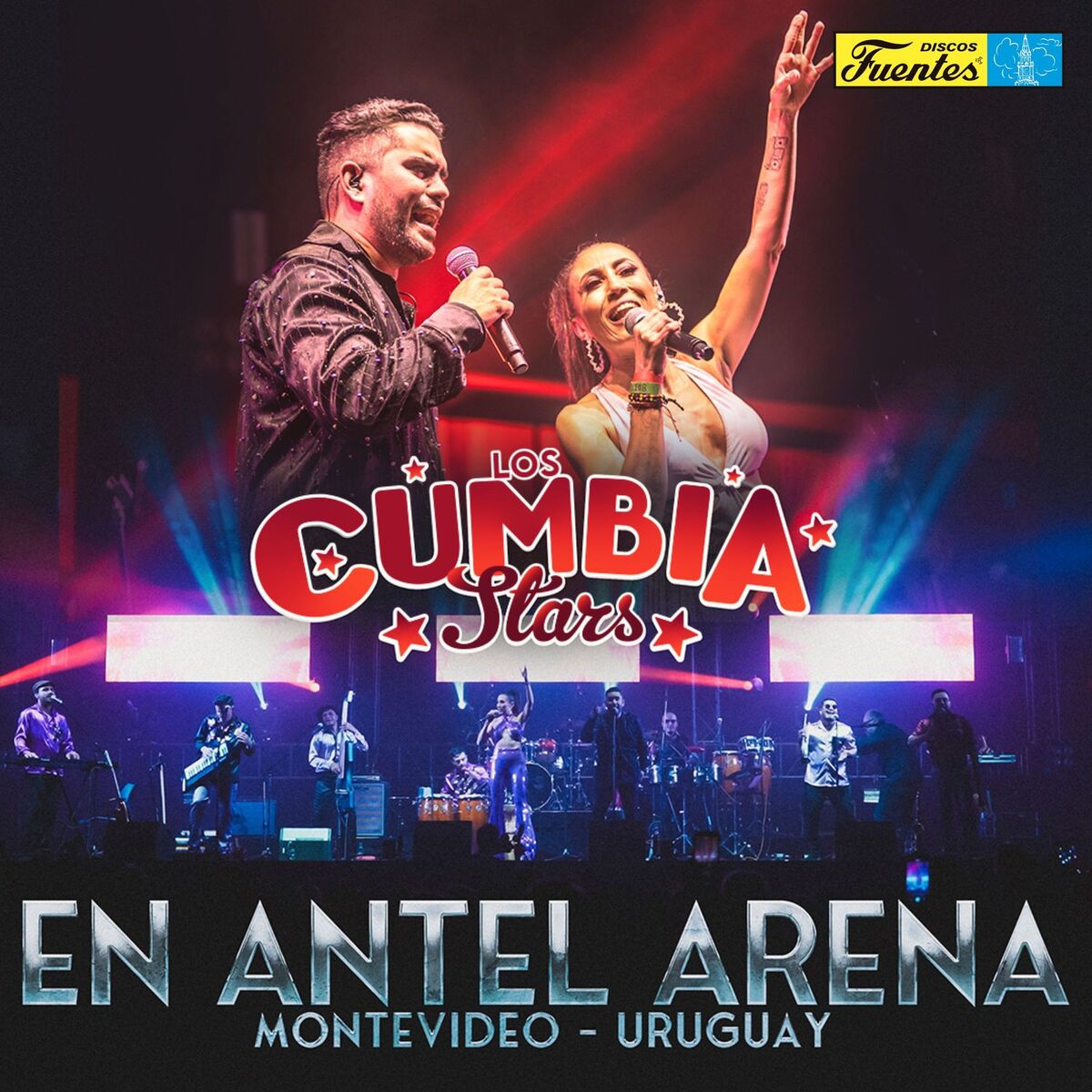Album cover of En Antel Arena (En Vivo)