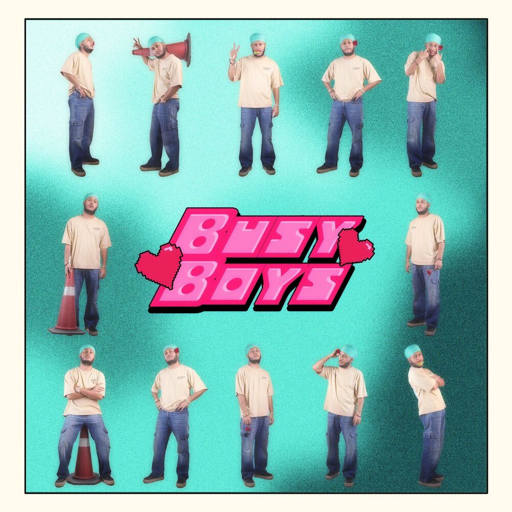 Picture of Busy Boys