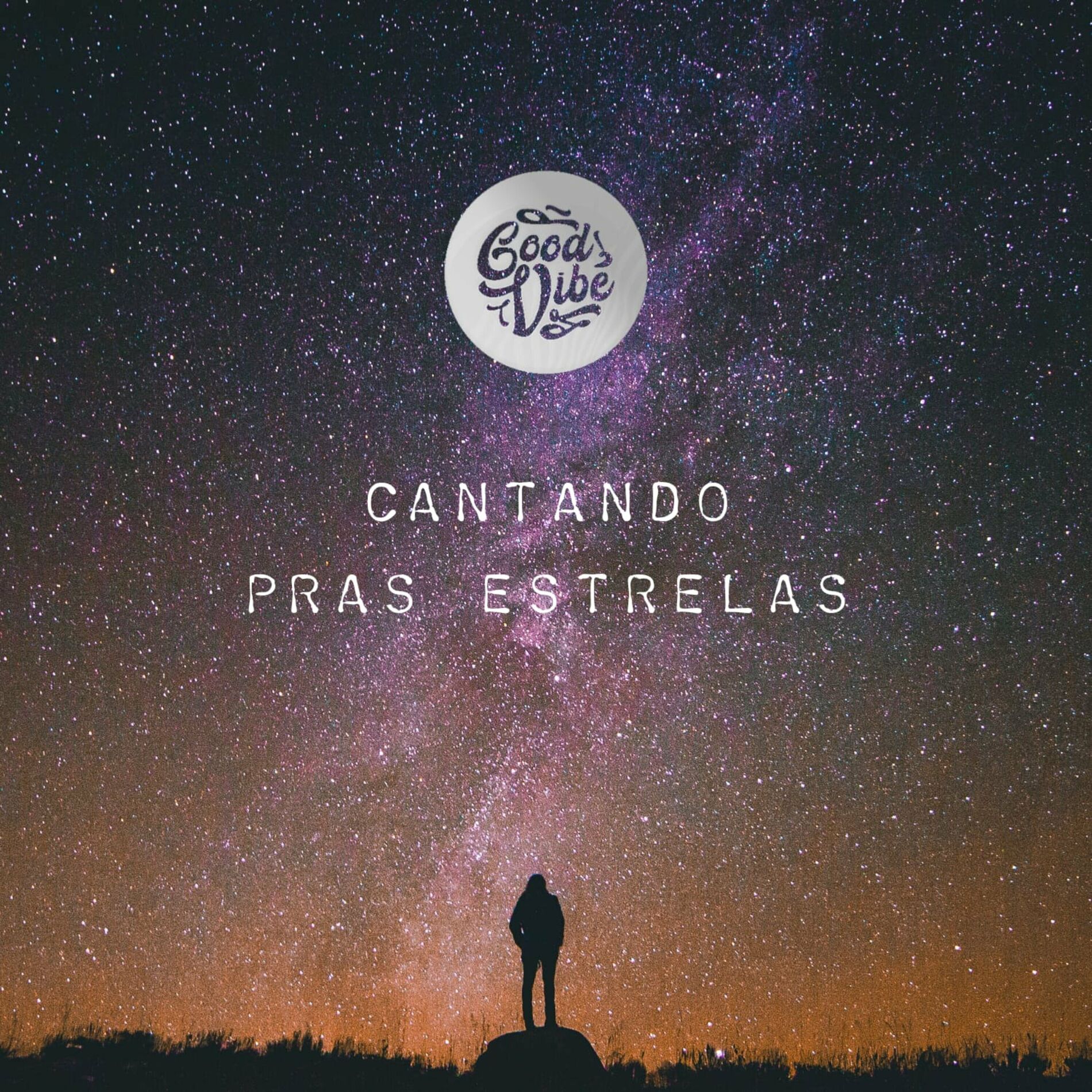 Album cover of Cantando Pras Estrelas