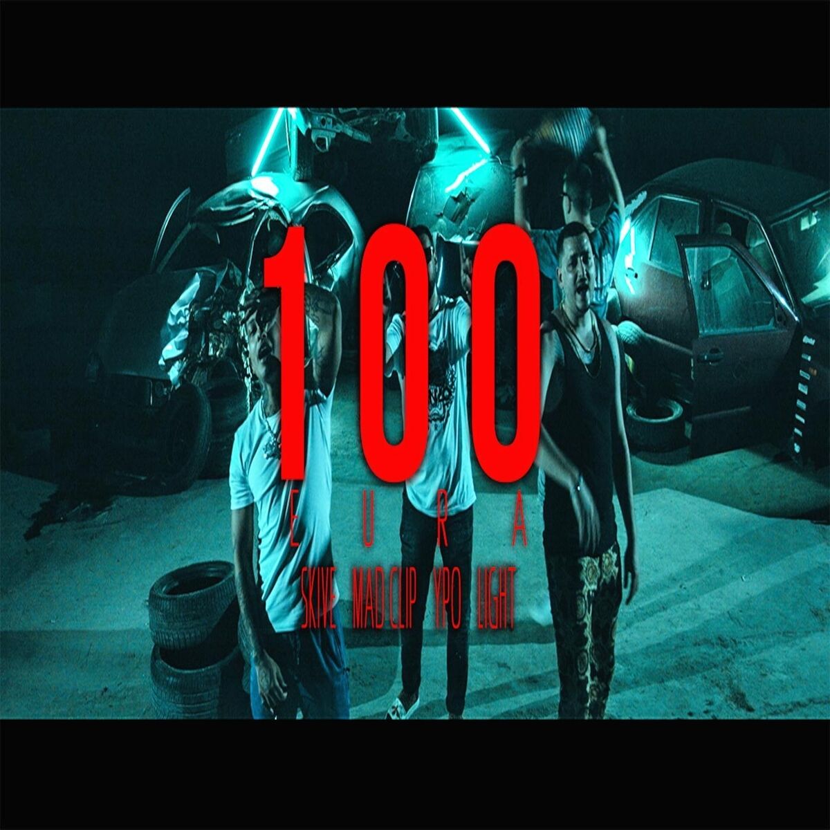 Album cover of 100 Eura