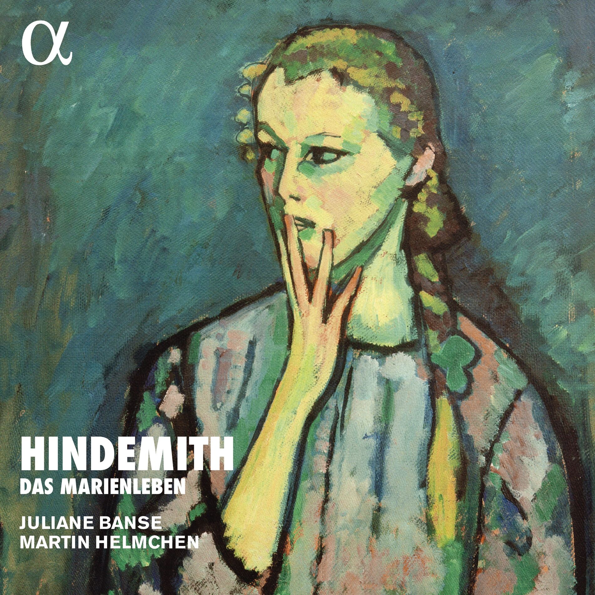 Album cover of Hindemith: Das Marienleben, Op. 27