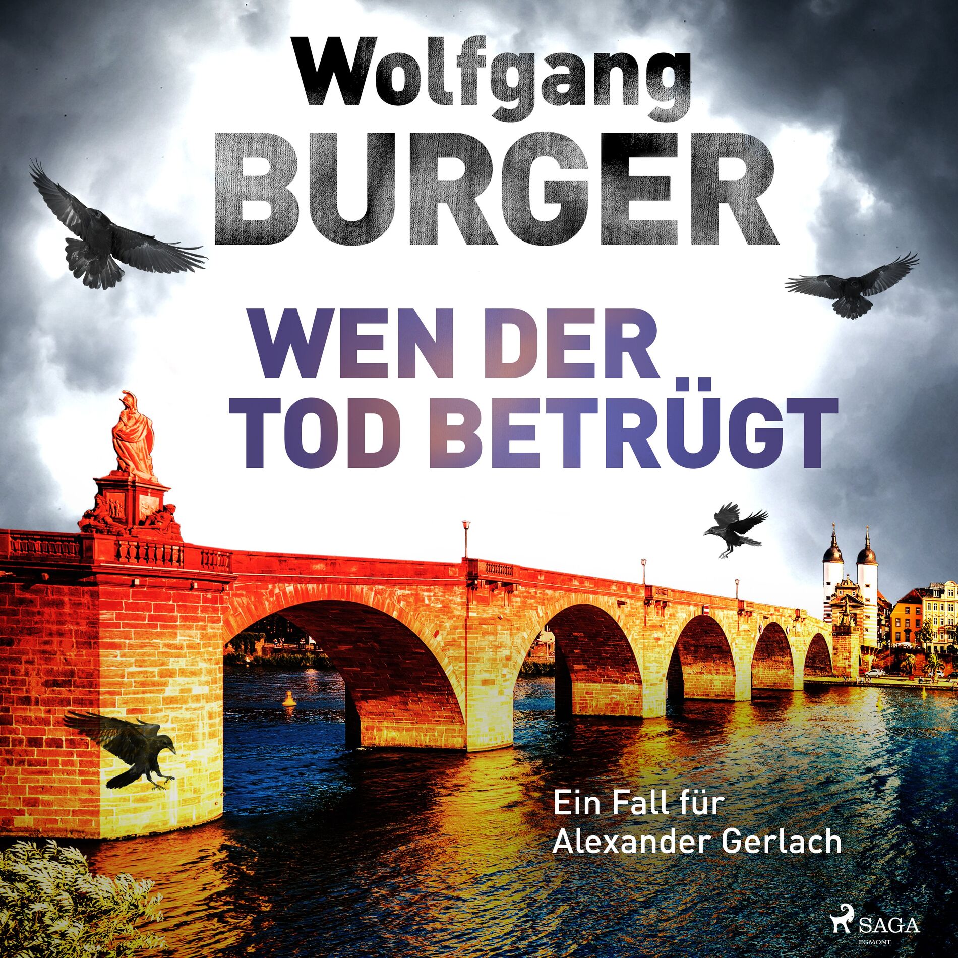Album cover of Wen der Tod betrügt: Ein Fall für Alexander Gerlach (Alexander-Gerlach-Reihe 15)