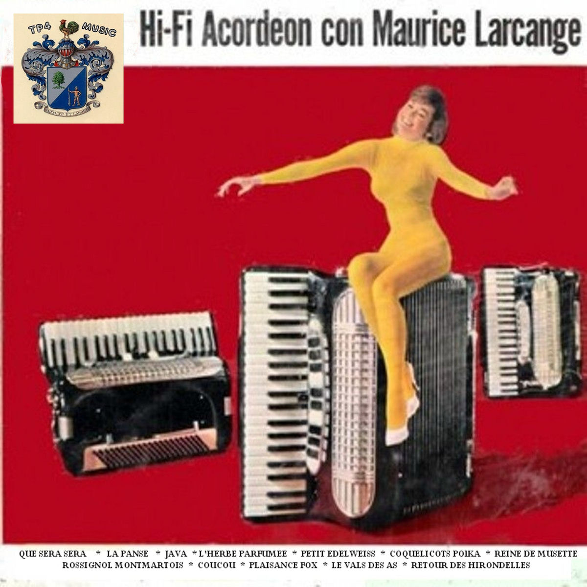 Album cover of Hi-Fi Accordeon