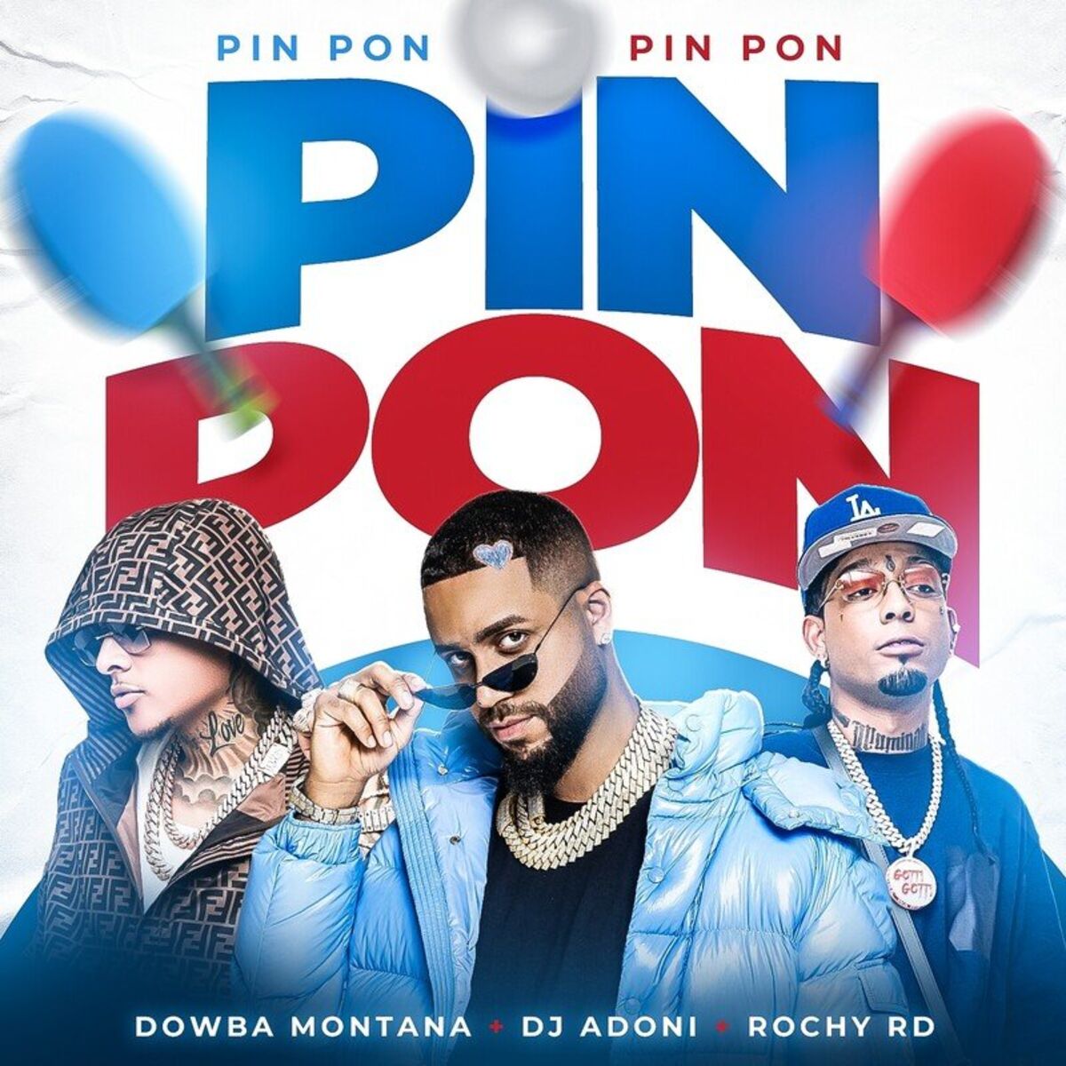Album cover of PIN PON