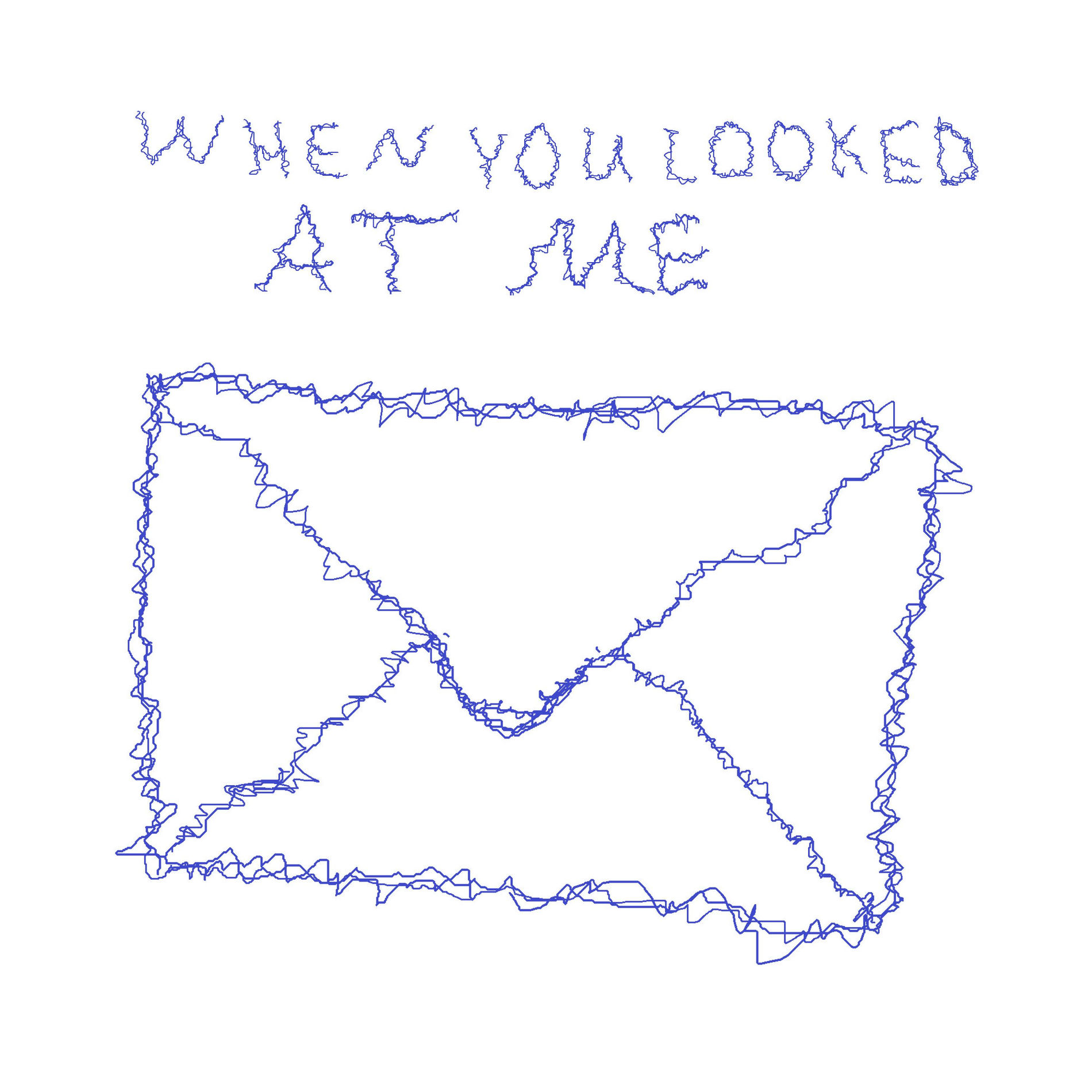 Album cover of When You Looked at Me