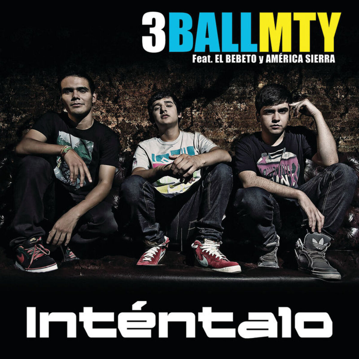 Album cover of Inténtalo